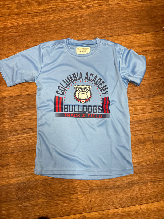 Youth Track and Field Tee