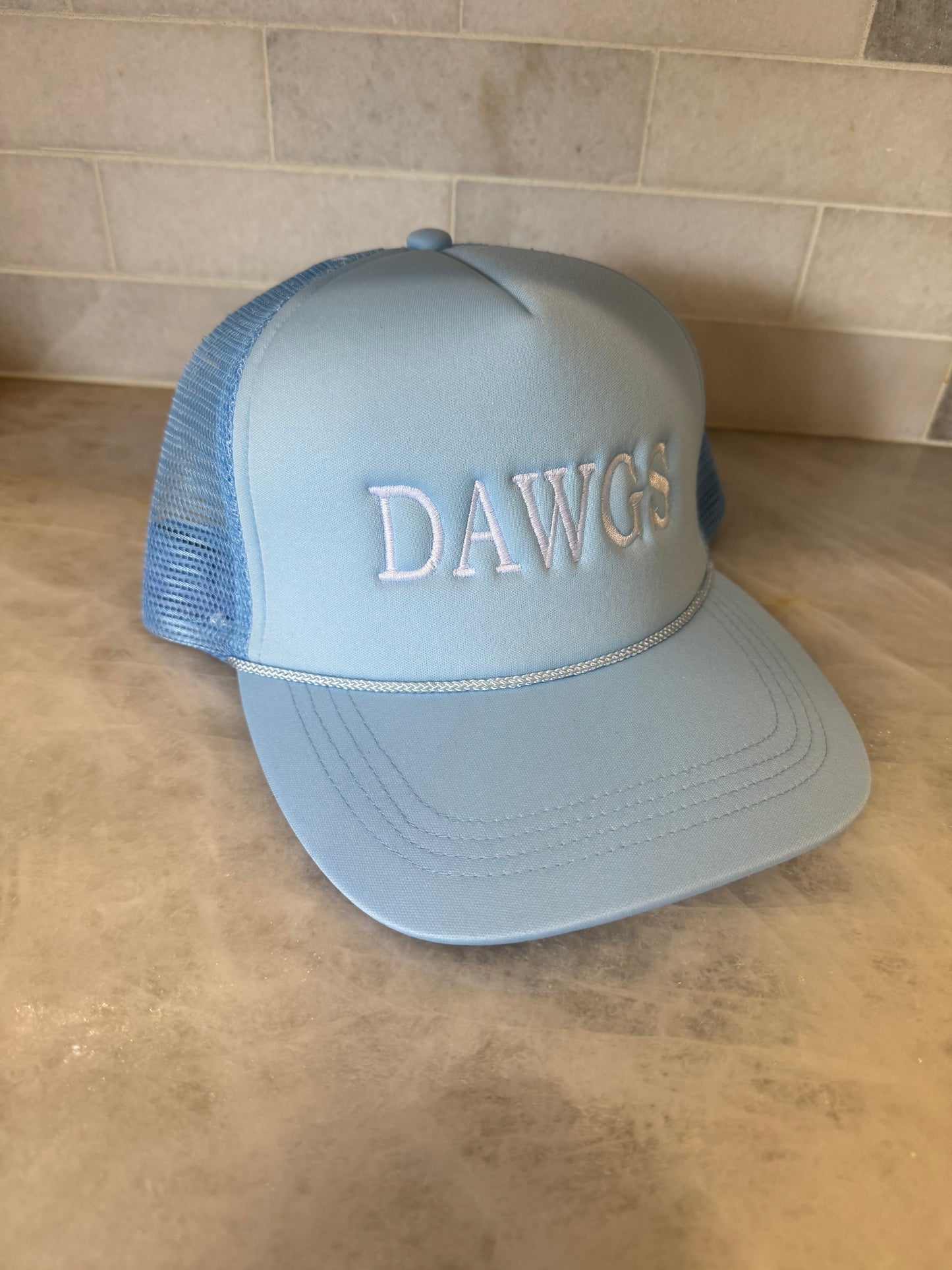 Trucker Hat w/ DAWGS