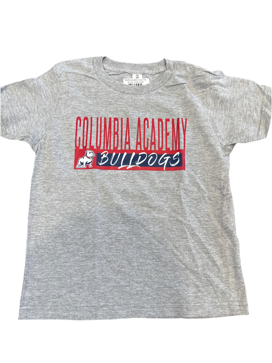 Youth Heather Gray Tee