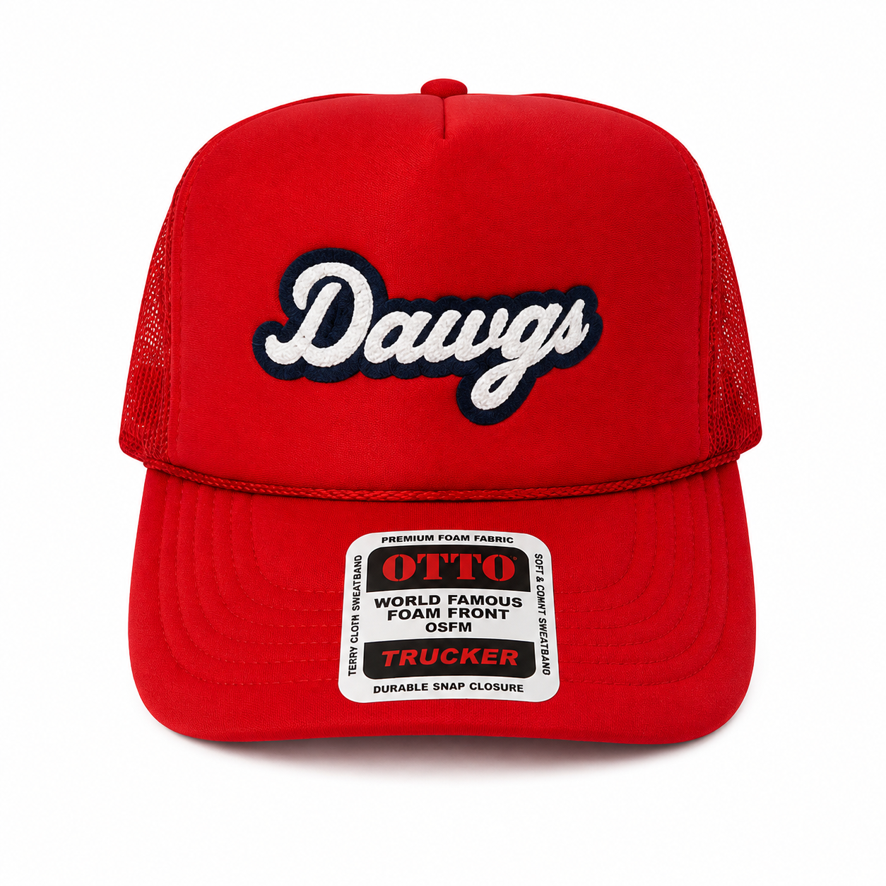 Trucker Puff Logo Hat
