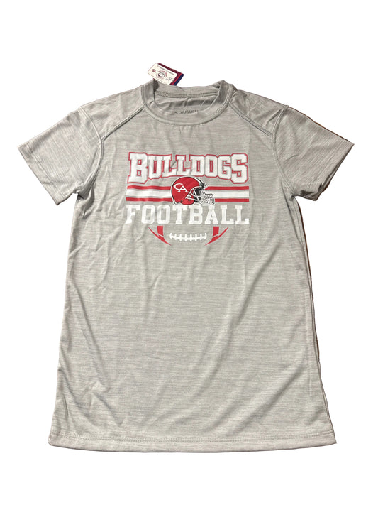 Youth | Performance Tee | Bulldog Football