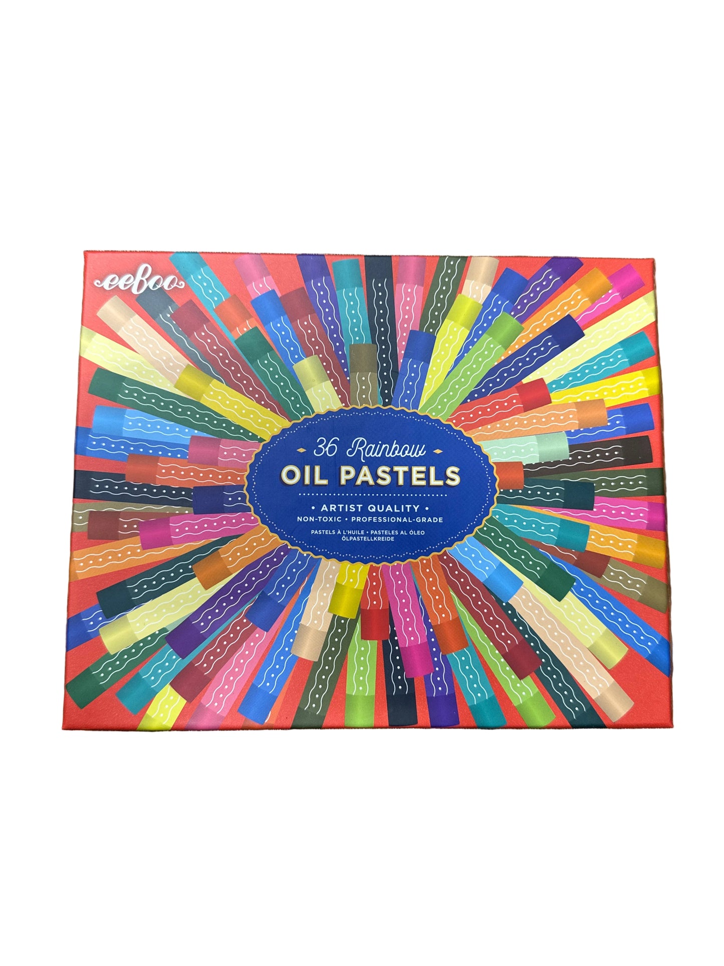 Toys | Rainbow 36 Oil Pastels