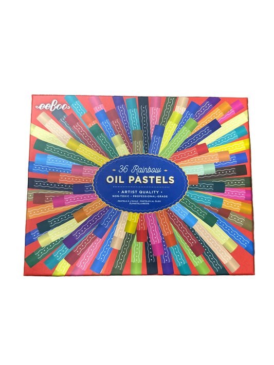 Toys | Rainbow 36 Oil Pastels