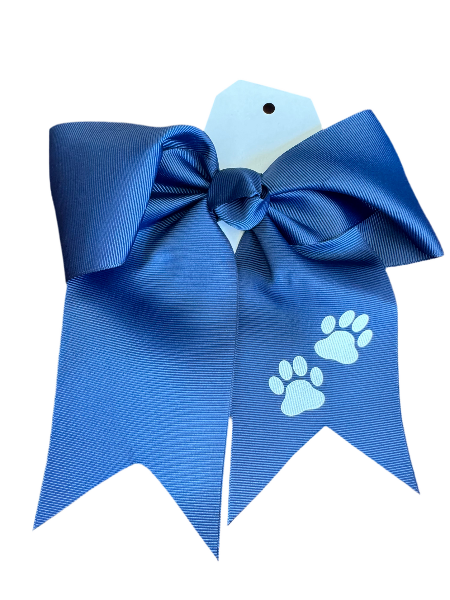 Navy Tail Bow