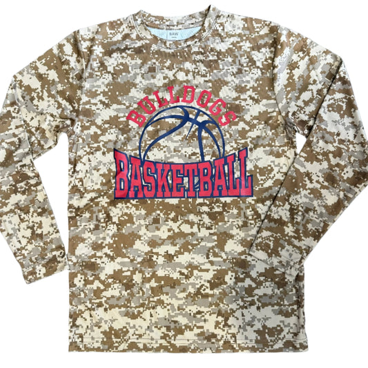 Performance Digital Camo Long Sleeve Tee