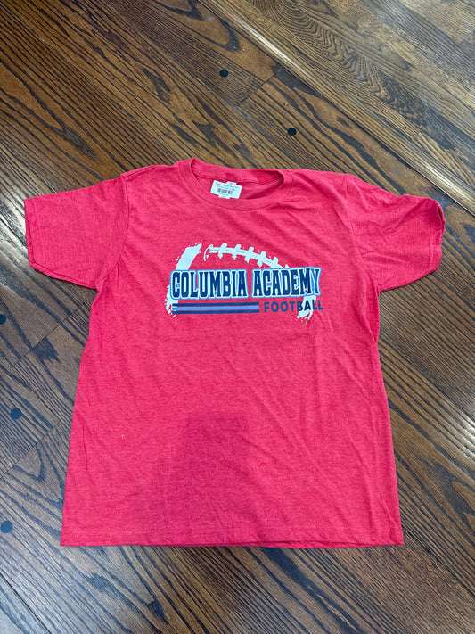 Youth Heather Red Tee