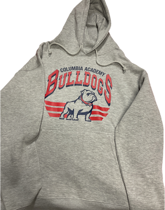 Adult Heather Gray Hoodie