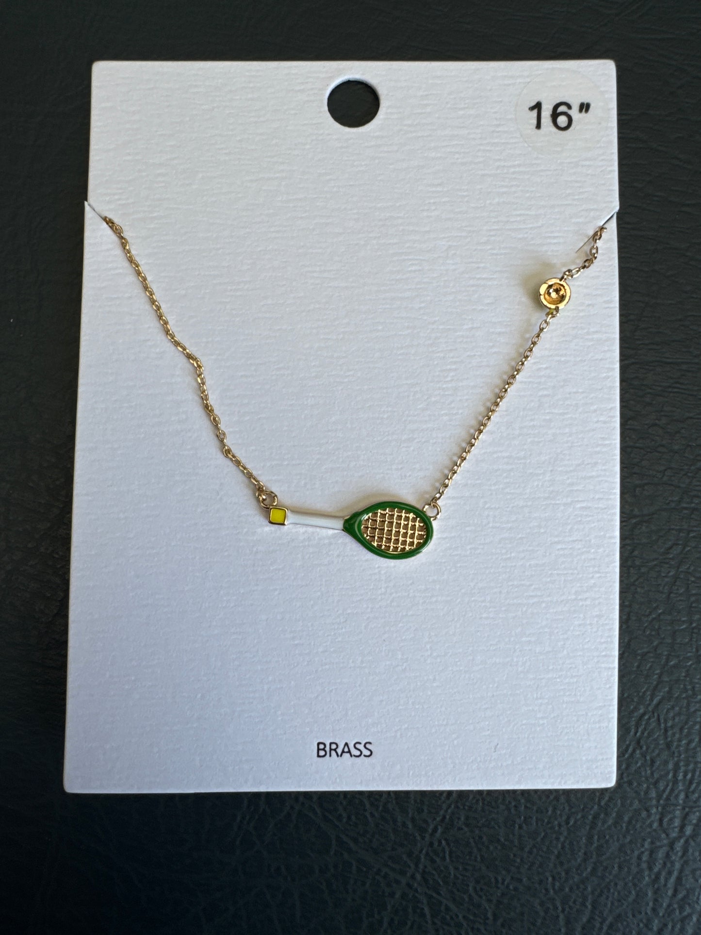 Brass Sports Necklace