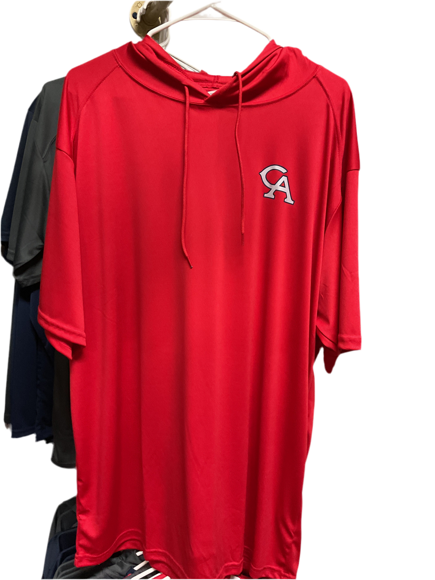 Adult s/s Performance Hoodie