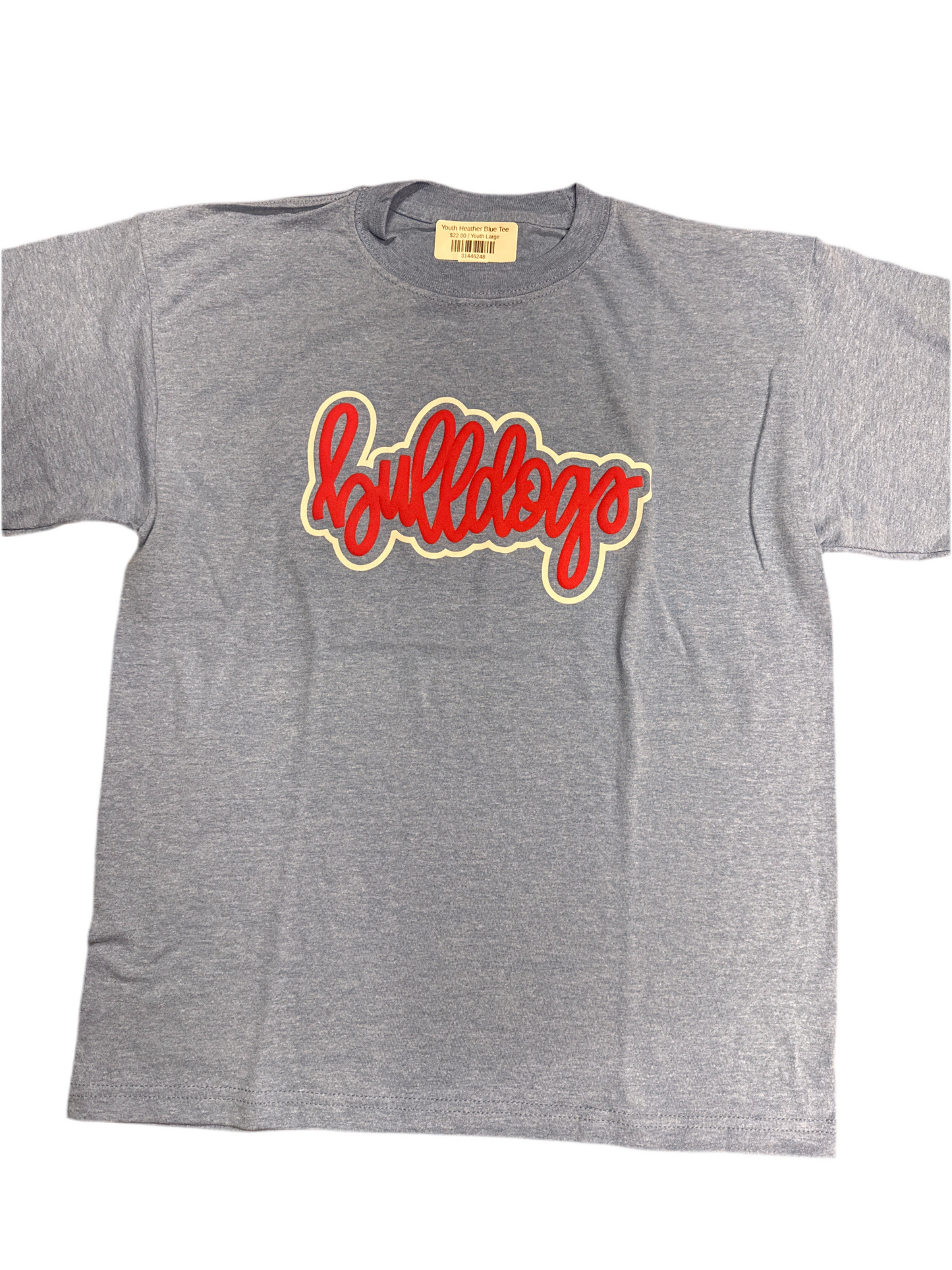 Youth Heather Blue Tee