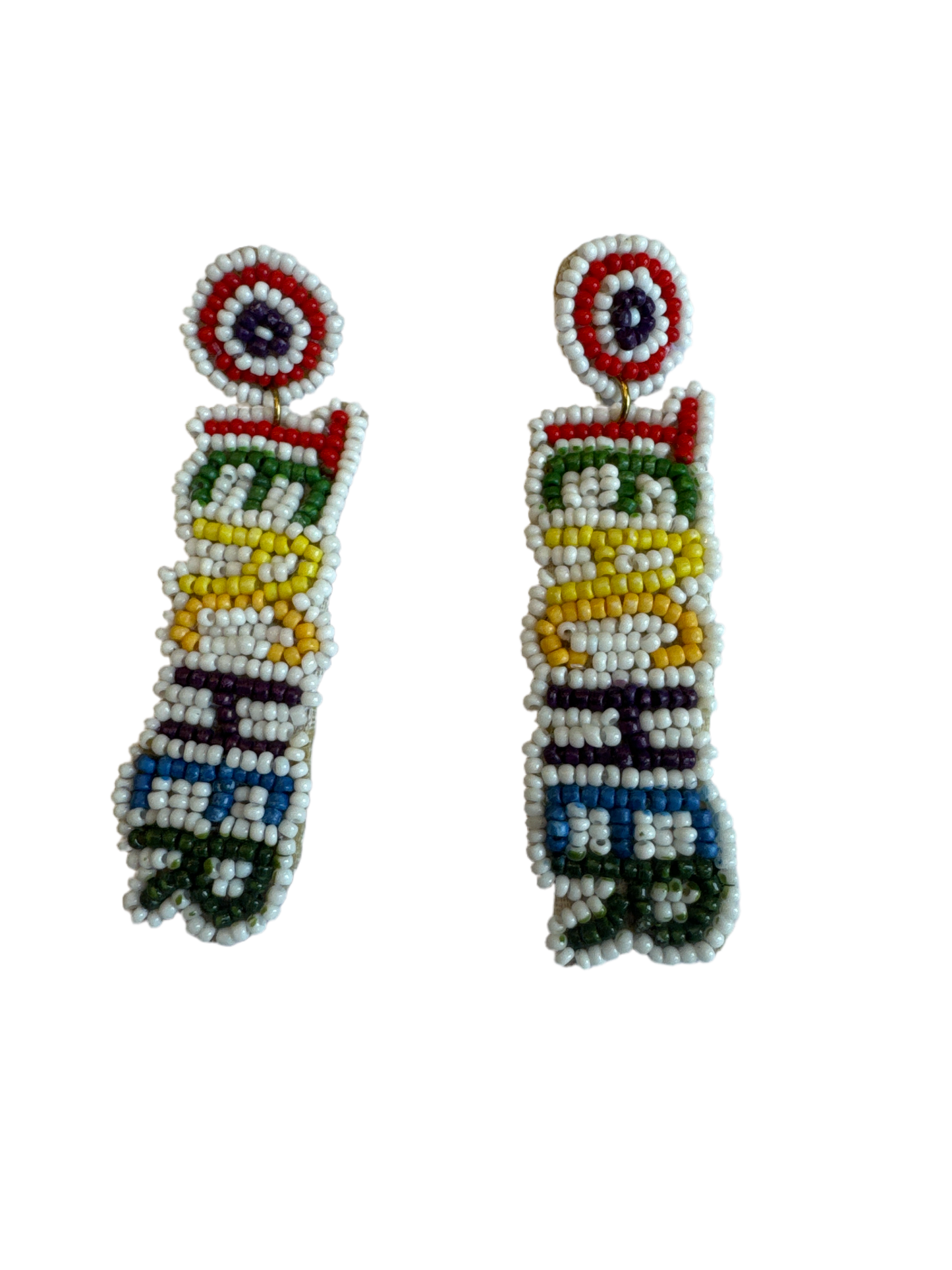 Teacher Beaded Earring