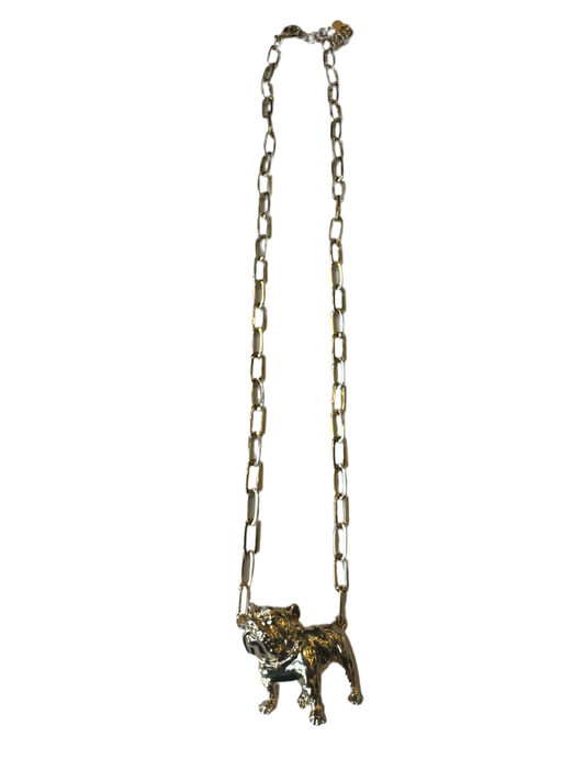 Jewelry | Bulldog Paper Clip Chain | Necklace