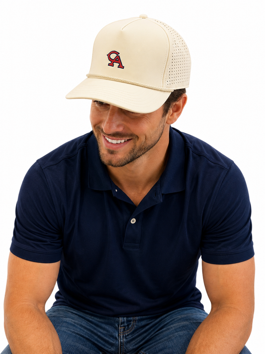 Steinberg- Beige Rope Hat