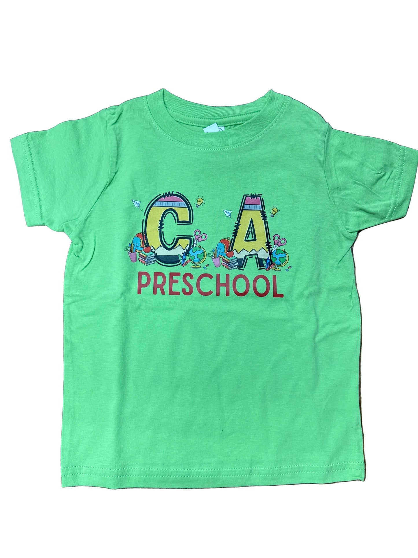 Toddler | CA Preschool | T-shirt