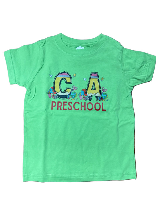 Toddler | CA Preschool | T-shirt