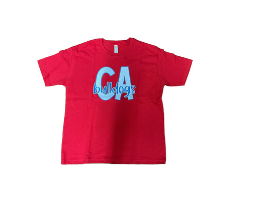 T-Shirt | Youth | Boxy | Red