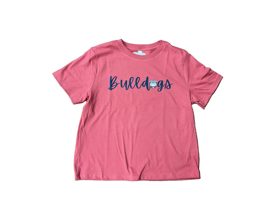 Ladies |Heavyweight Tee | Vintage red