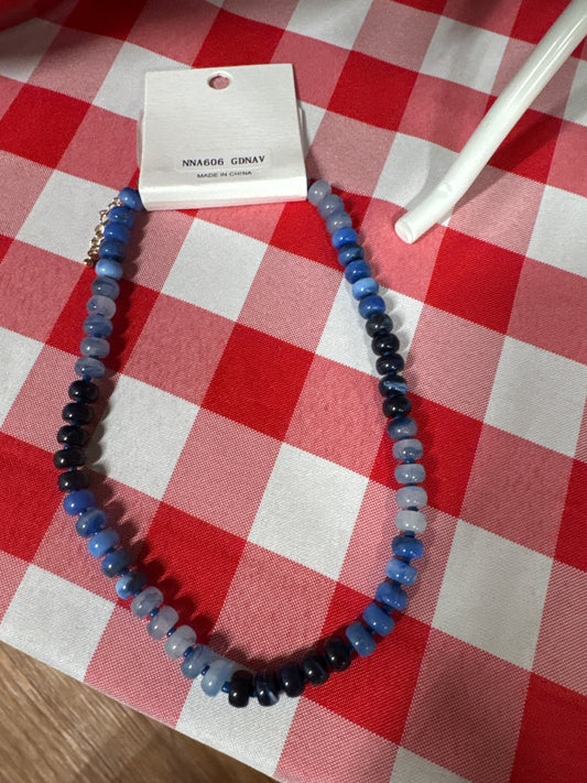 Jewelry | Blue Bead | Necklaces