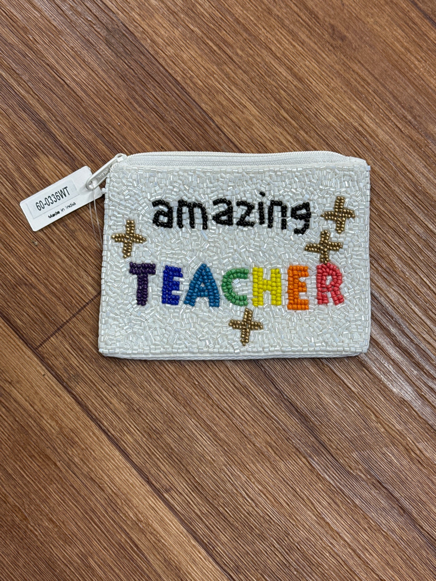 Amazing Teacher Coin Pouch