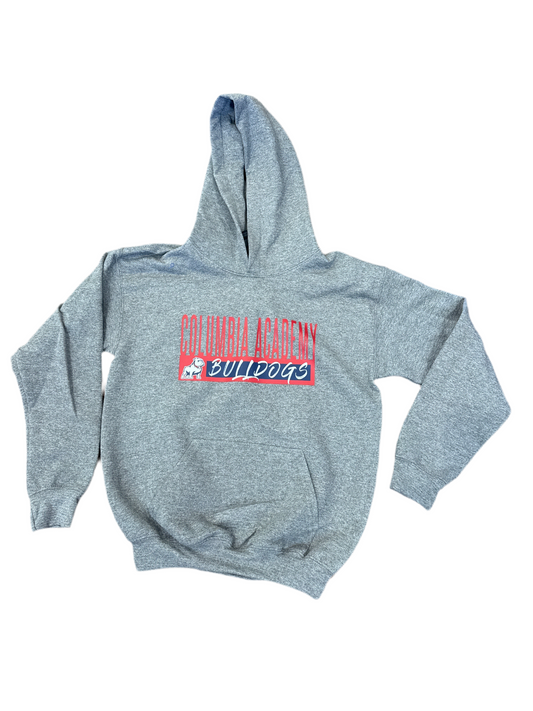 Youth Graphite Heather Hoodie