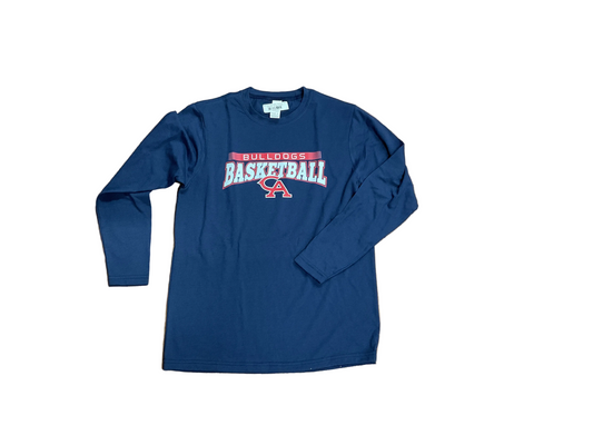 Bulldogs Basketball Youth L/S Tee