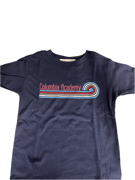 Toddler Navy Tee