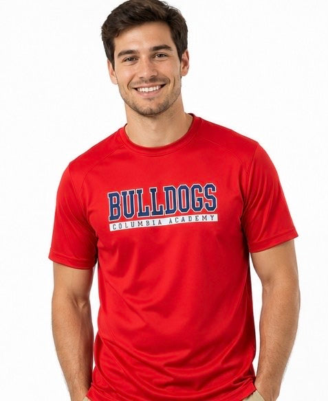 Adult | Performance Tee | Red Box