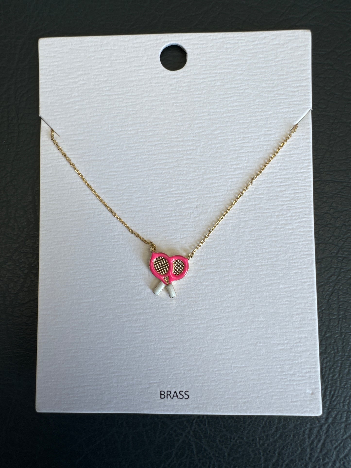 Brass Sports Necklace