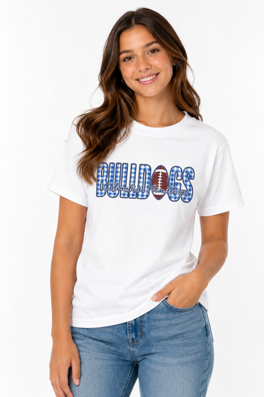 Youth | T-Shirt | Gingham Football