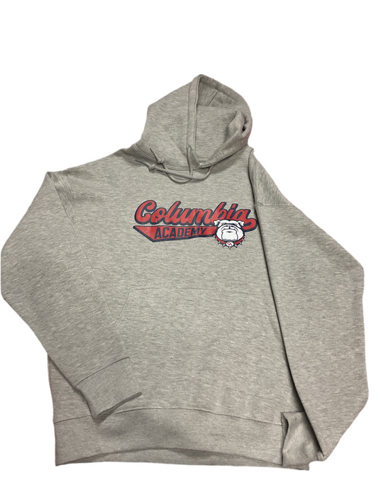 Adult Heather Gray Hoodie