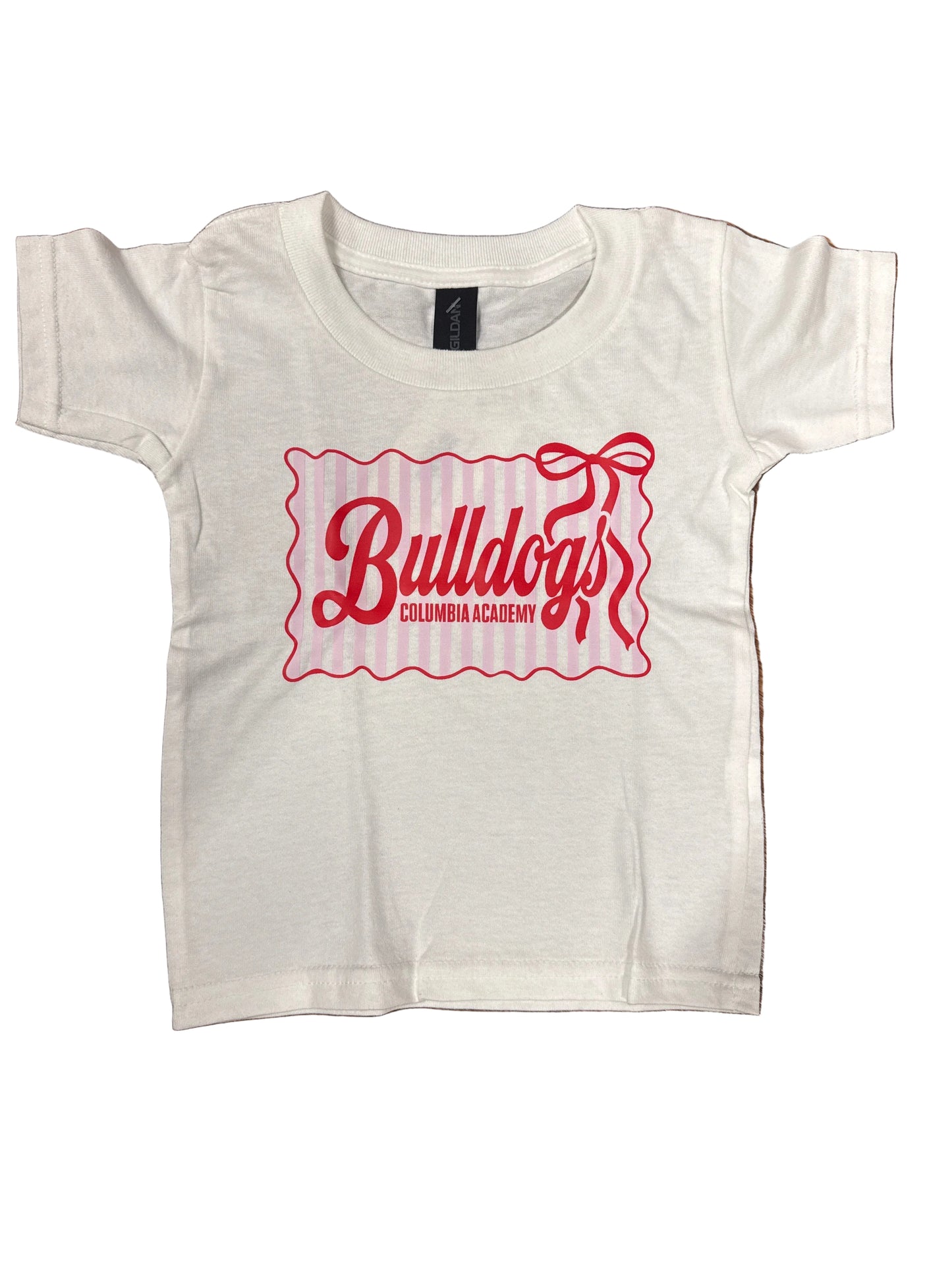 Toddler | T-shirt | Bulldogs Bows
