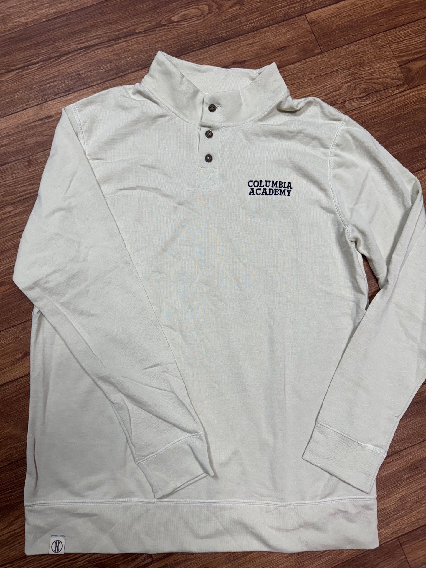 Adult 3 button Pullover