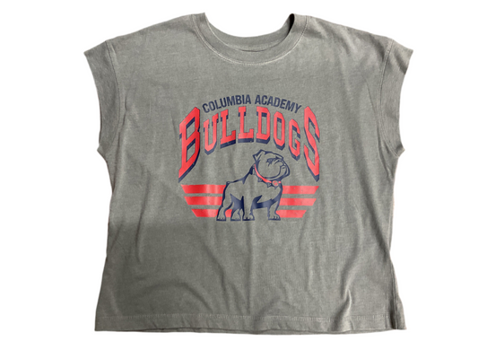 Ladies over sized Washed Grey