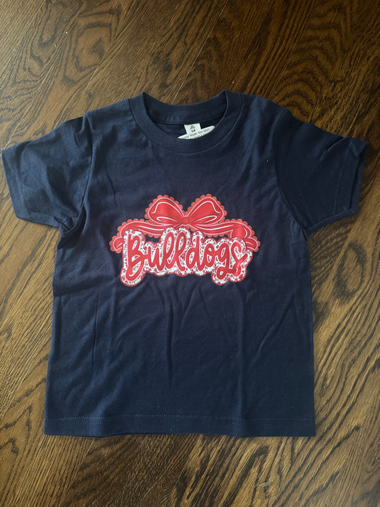 Navy Youth Tee shirt