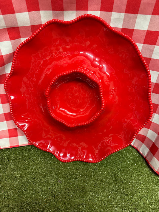 Red Chip and Dip