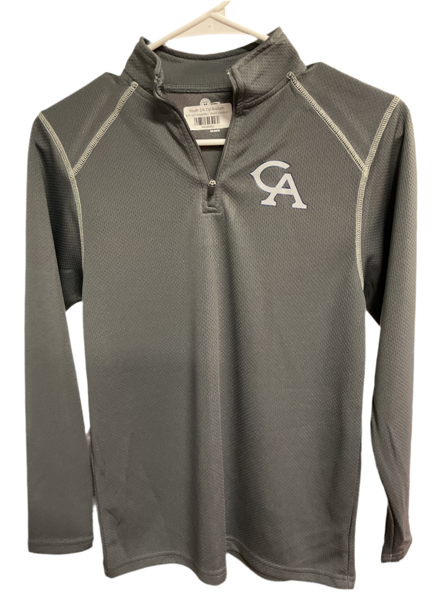 Youth 1/4 Zip Badger