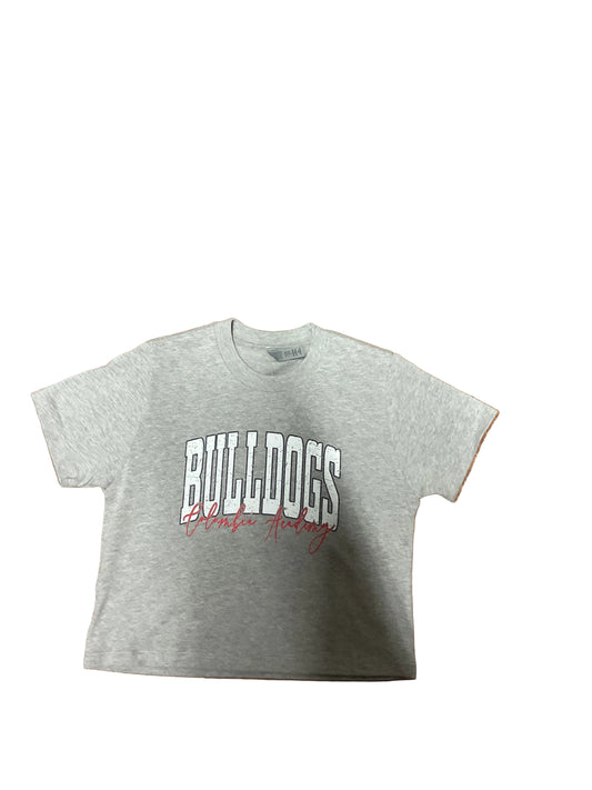 Ladies Bulldogs Boxy Tee
