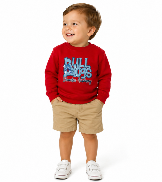 Toddler | Sweatshirt | Bulldogs Seersucker