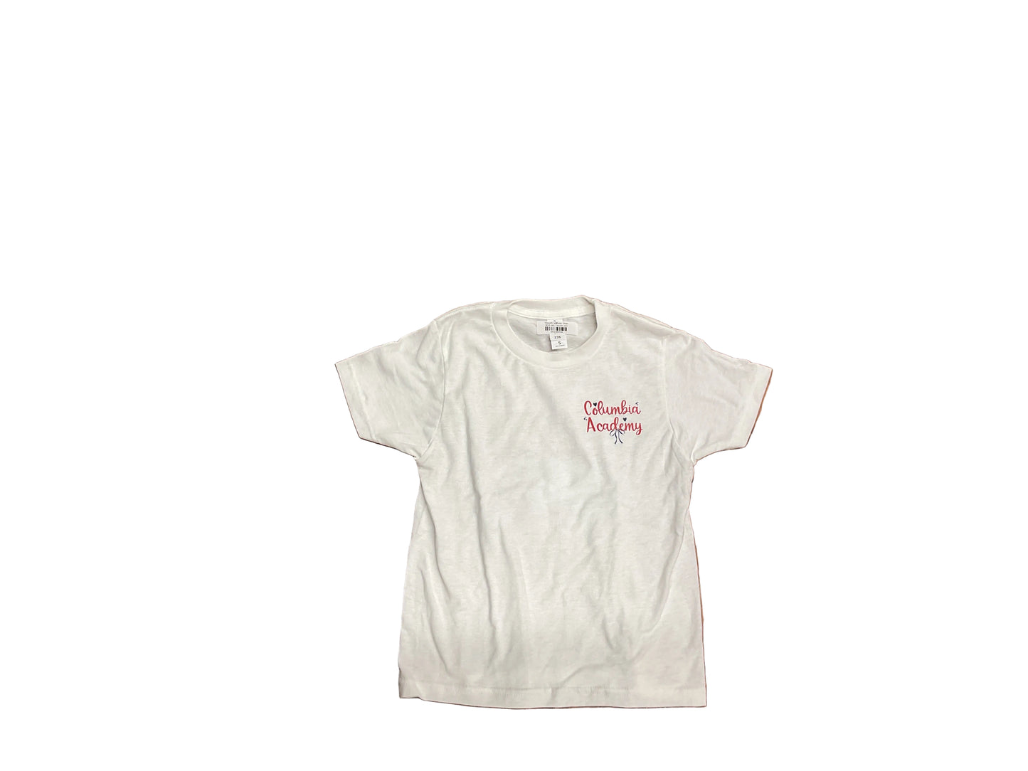 Youth White Tee