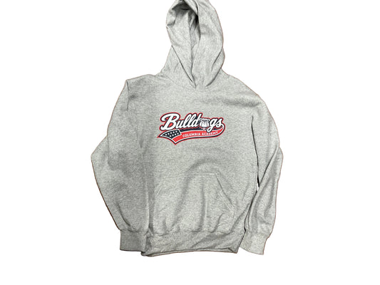 Youth | Bulldogs USA | Gray Hoodie
