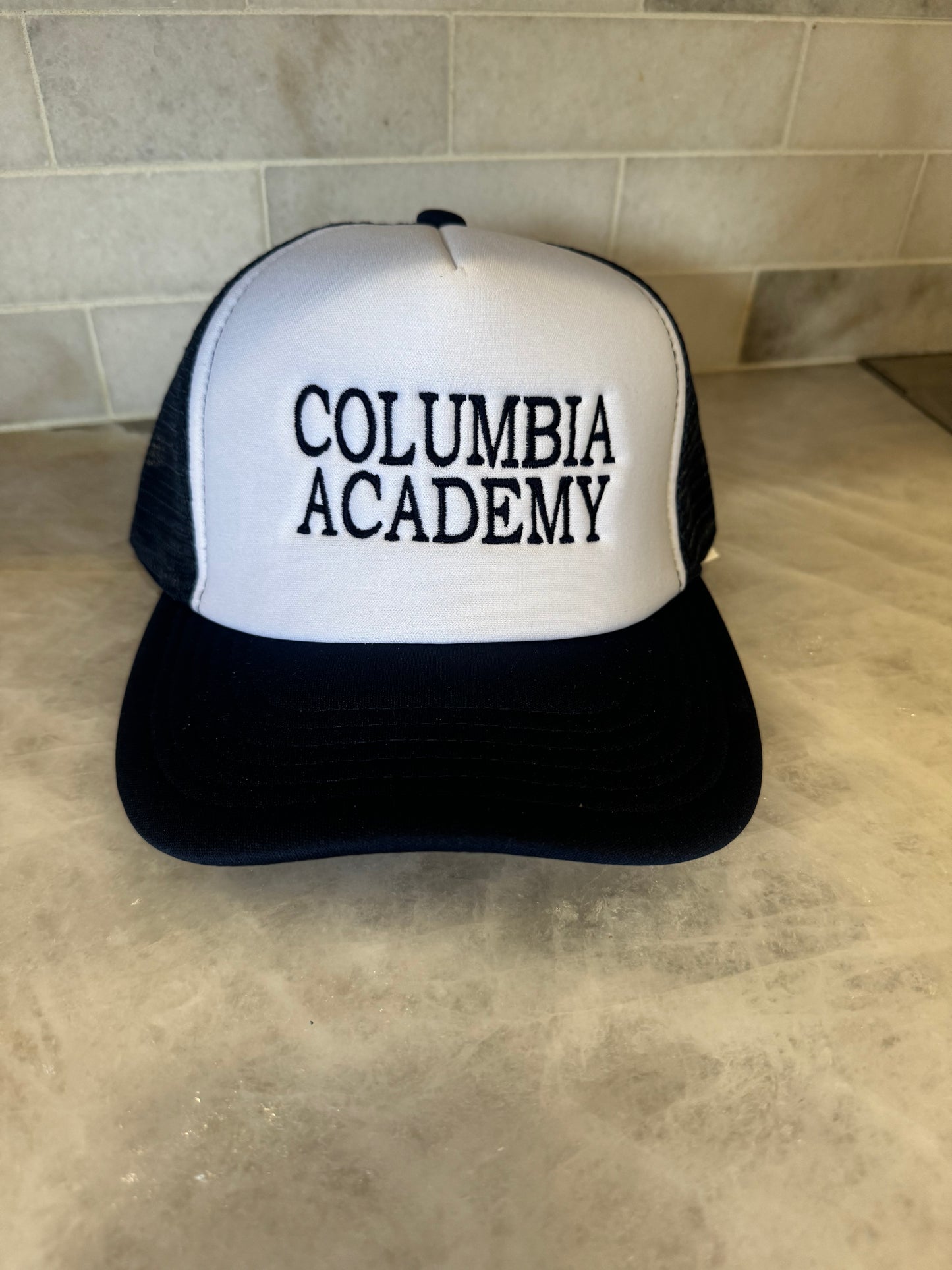 Trucker Hat with Columbia Academy