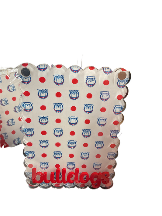 Custom School Picture Frame