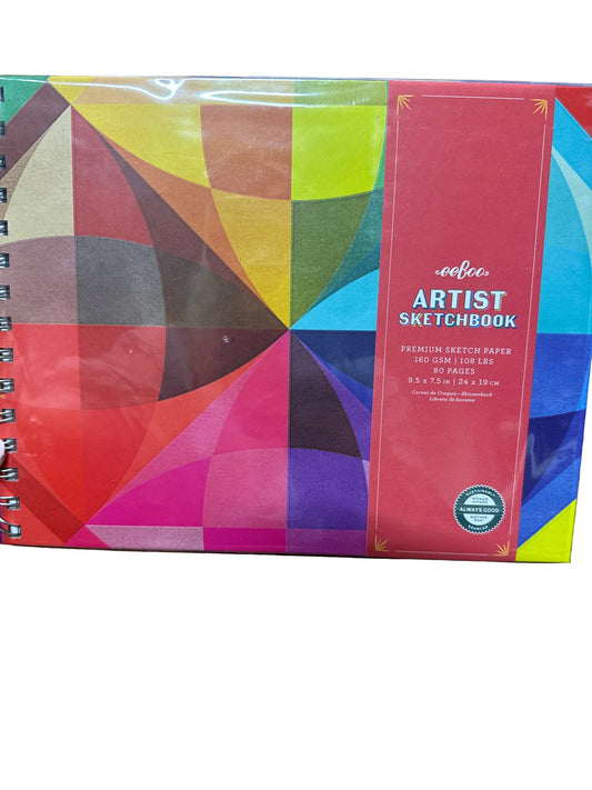 Toys | Hardcover Artist Sketchbook