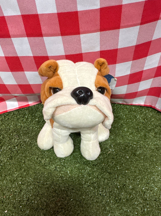 7" Plush Bulldog - #1159