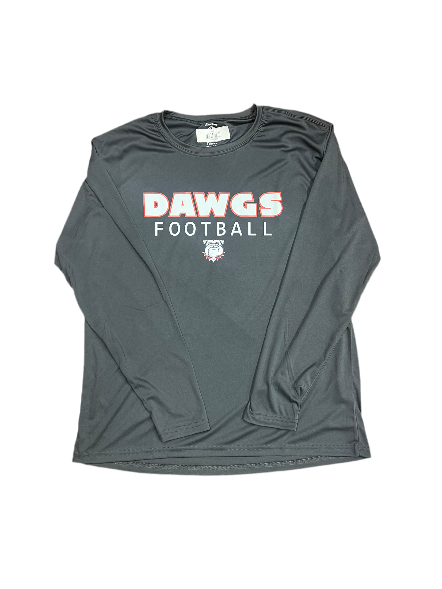 Adult Performance Dawgs Football L/S