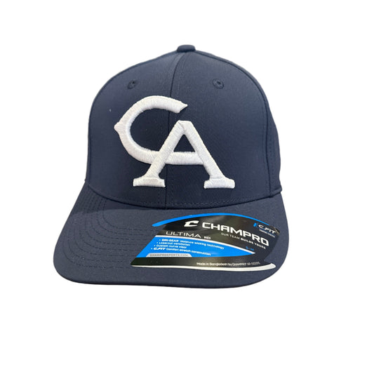 CA | Fitted Hat | Navy