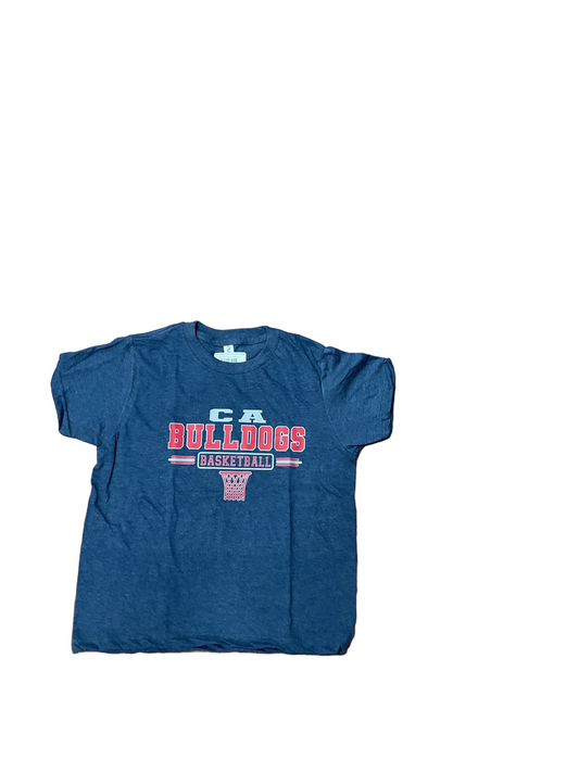 CA Basketball net youth tee