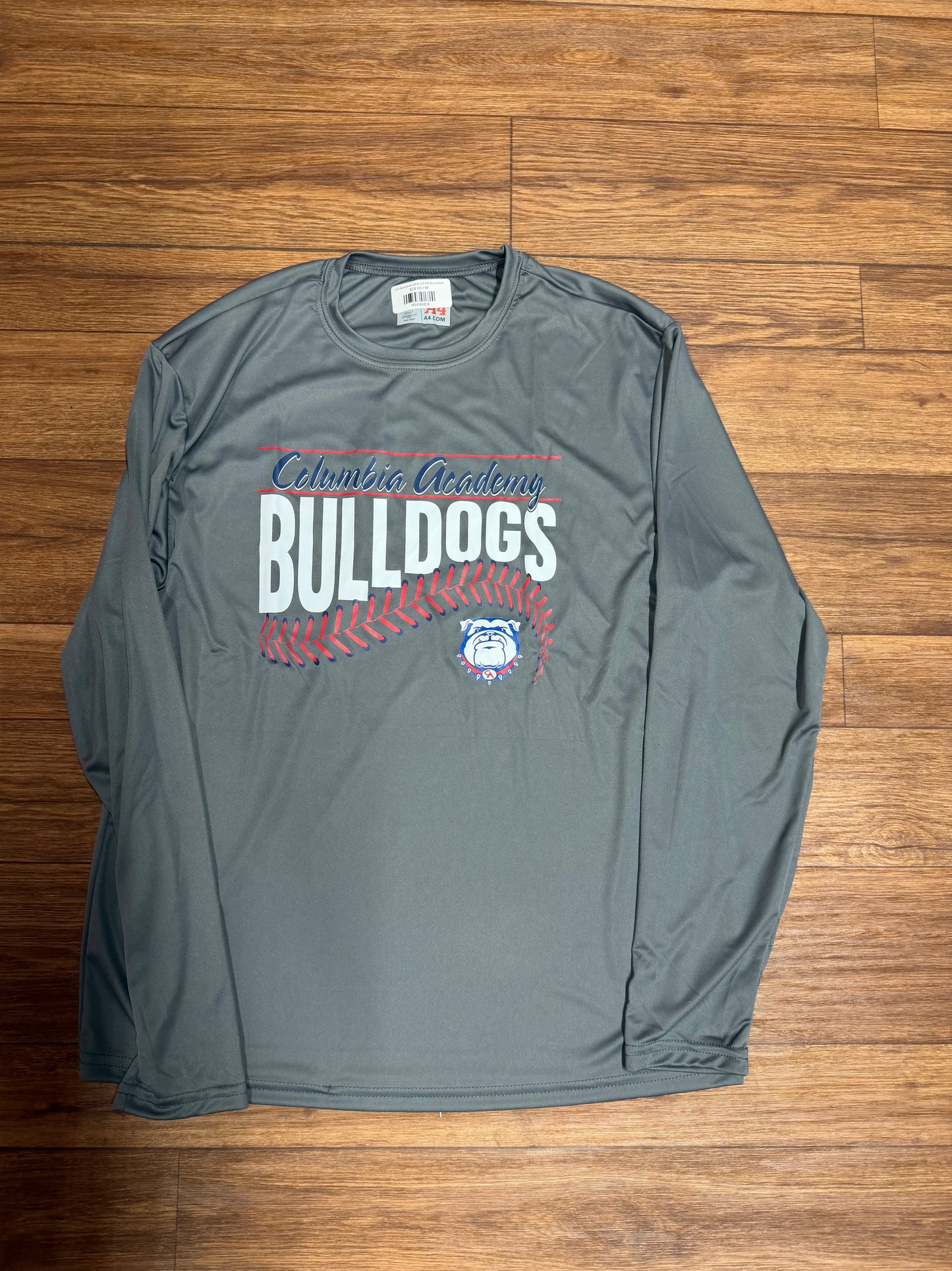 CA Baseball adult L/S Performance