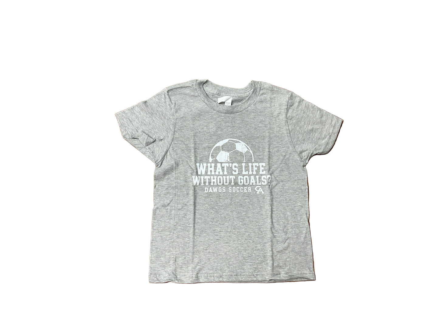 Youth | Soccer | Gray T-shirt