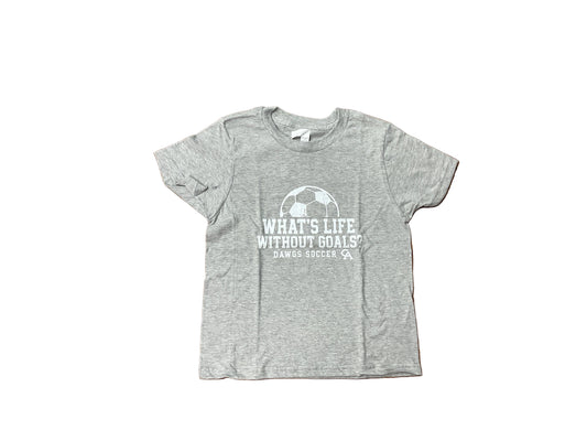 Youth | Soccer | Gray T-shirt